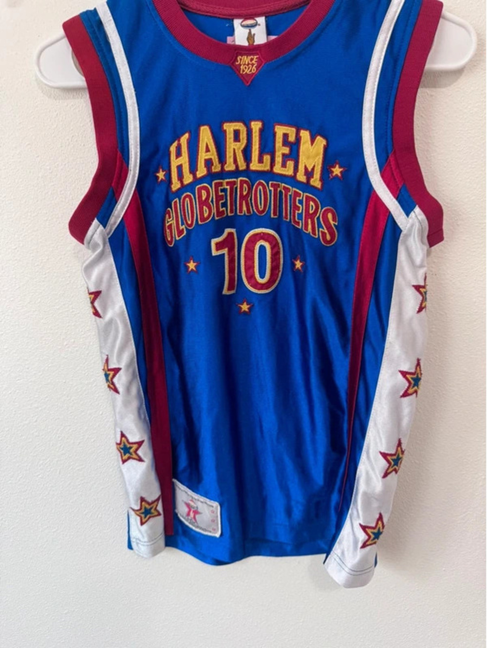 Harlem Globetrotters Jersey